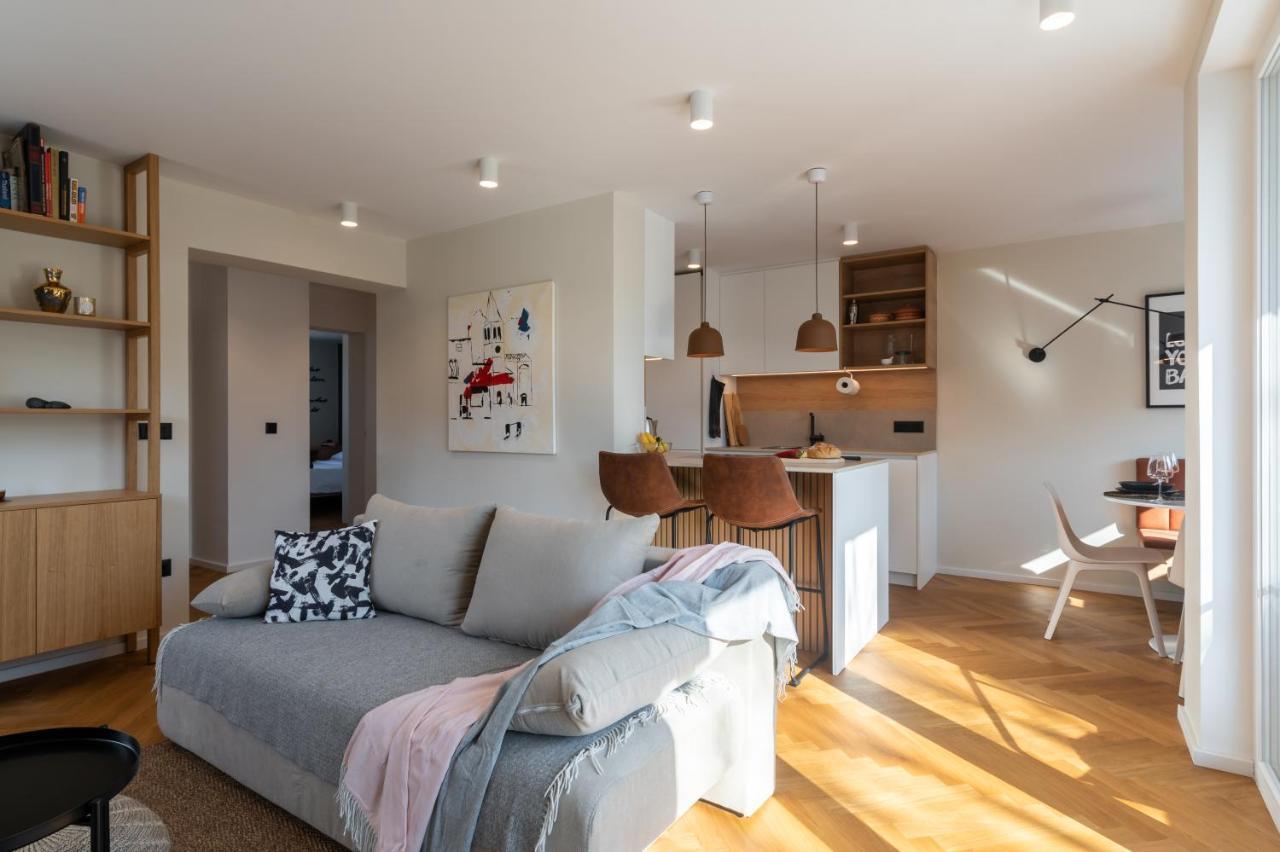 Canopy Apartment ลูบลิยานา ภายนอก รูปภาพ